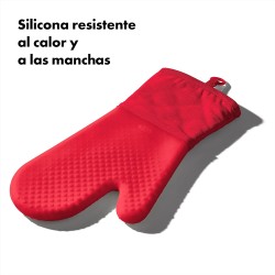 Manopla de horno de silicona OXO Good Grips, foto 6