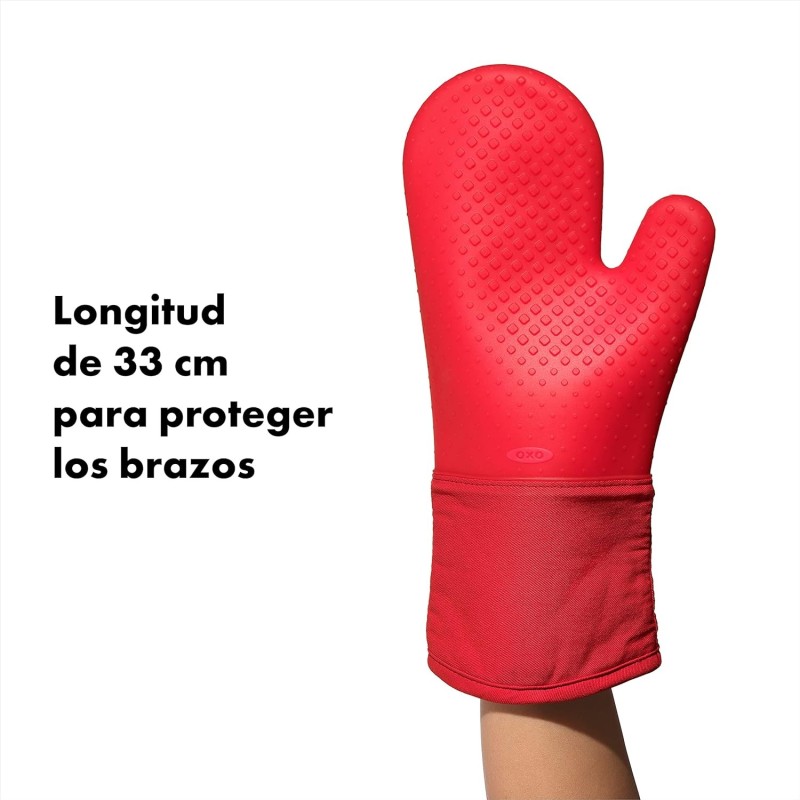 🧤  Manopla de horno de silicona OXO Good Grips | Things