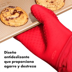 Manopla de horno de silicona OXO Good Grips, foto 8