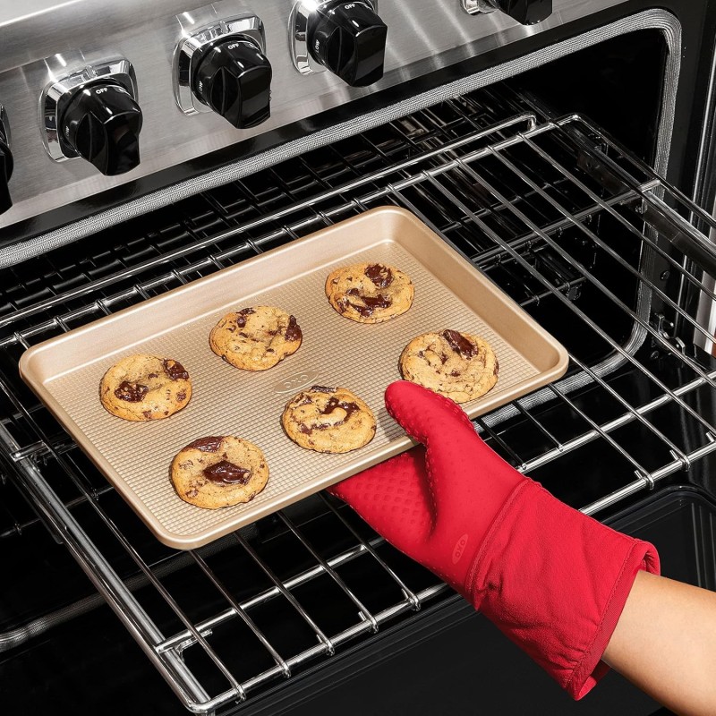 Manopla de horno de silicona OXO Good Grips, foto 9