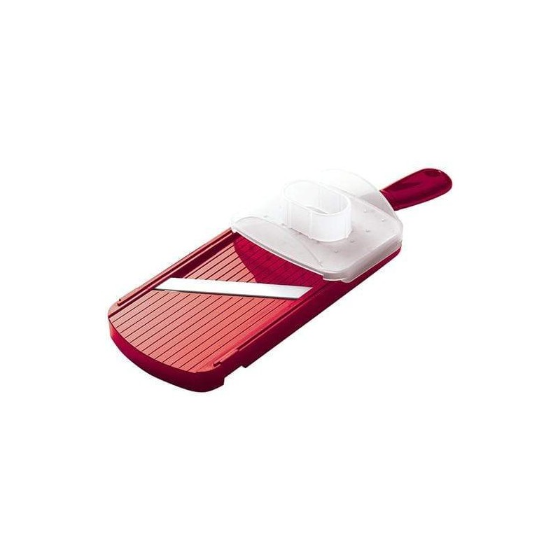 Kyocera CSN‑202RD – Mandolina de cerámica regulable roja