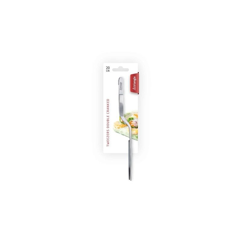 Pinza de cocina doblemente acodada Triangle