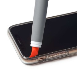 OXO Electronics Cleaning Brush – Cepillo 2‑en‑1 para electrónica