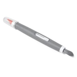 OXO Electronics Cleaning Brush – Cepillo 2‑en‑1 para electrónica