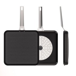 Valira AIRE 4646/25 – Grill 28 × 28 cm para inducción