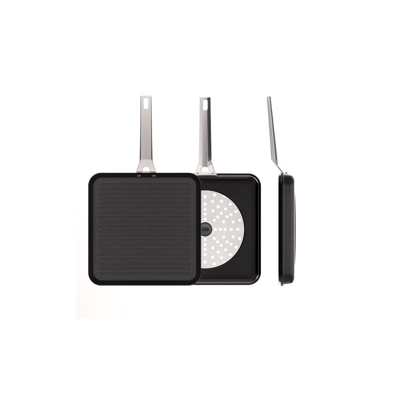 Grill Aire inducción 28 x 28 cm. | Things