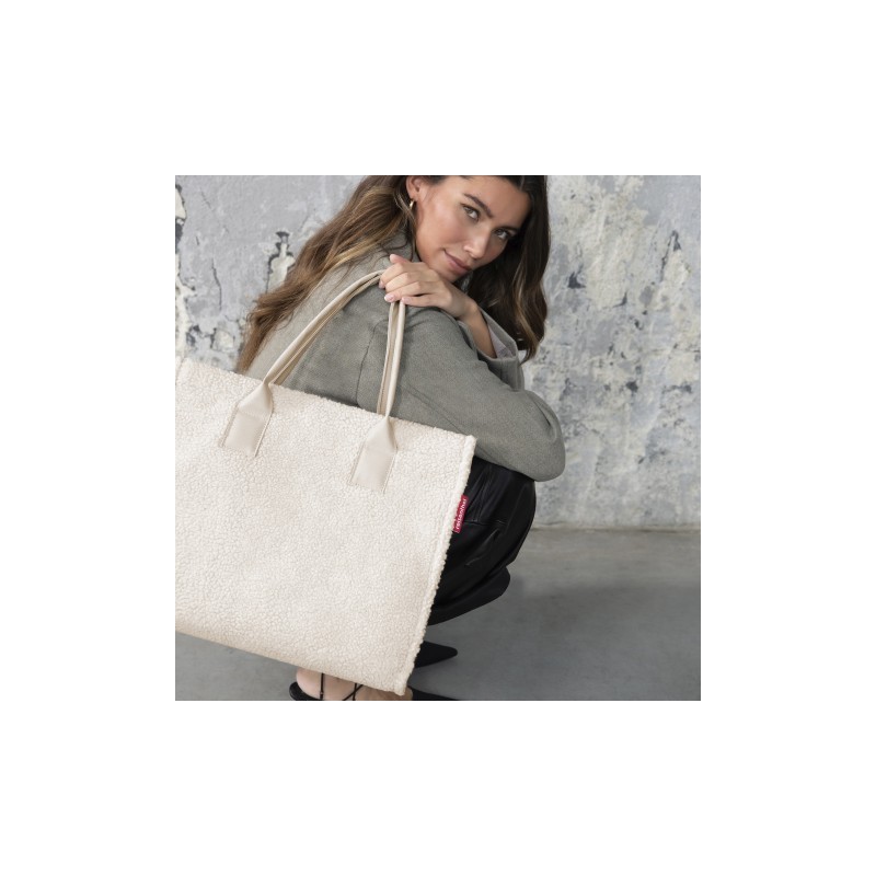 Daily Shopper “teddy sand” (14 L) Reisenthel, foto 2