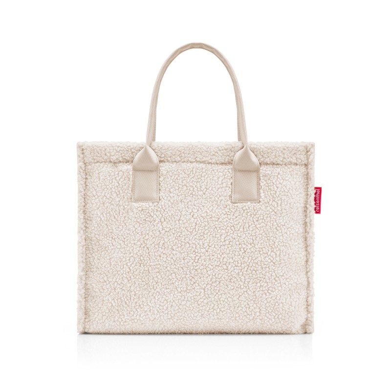 Daily Shopper “teddy sand” (14 L) Reisenthel
