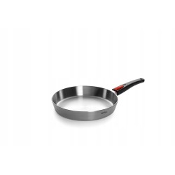 Sartén inox con mango desmontable Woll