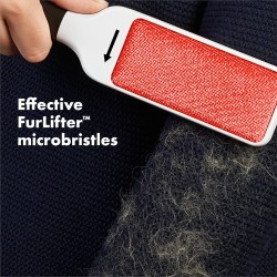 OXO FurLifter – Cepillo quitapelusas autolimpiante para ropa