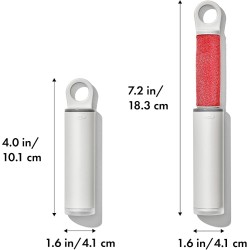 OXO Reusable Lint Roller – Quitapelusas reutilizable autolimpiante