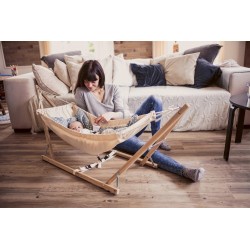 AMAZONAS Koala – Hamaca para bebé con soporte 2 en 1