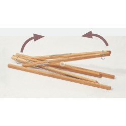 AMAZONAS Koala – Hamaca para bebé con soporte 2 en 1