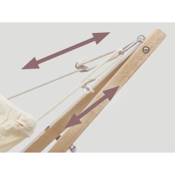 AMAZONAS Koala – Hamaca para bebé con soporte 2 en 1