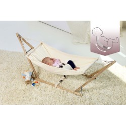 AMAZONAS Koala – Hamaca para bebé con soporte 2 en 1