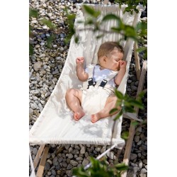 AMAZONAS Koala – Hamaca para bebé con soporte 2 en 1