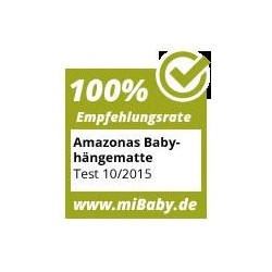 AMAZONAS Koala – Hamaca para bebé con soporte 2 en 1