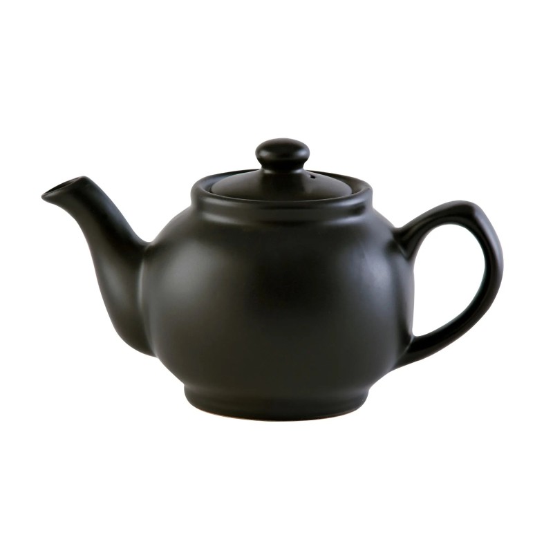 Tetera 6 tazas Matt Black