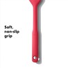OXO Good Grips 11280300 – Espátula de silicona resistente al calor