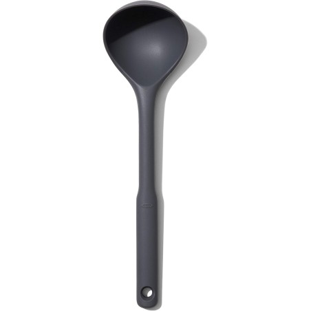 OXO Good Grips 11282200 – Cucharón de silicona resistente al calor