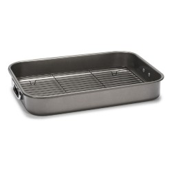 Bandeja de Rustridos Patisse Profi 37x26cm | Antiadherente Profesional