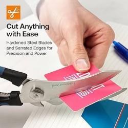 AnySharp Tijera Multiusos 5 en 1 – Acero endurecido y mango ergonómico