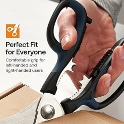 AnySharp Tijera Multiusos 5 en 1 – Acero endurecido y mango ergonómico
