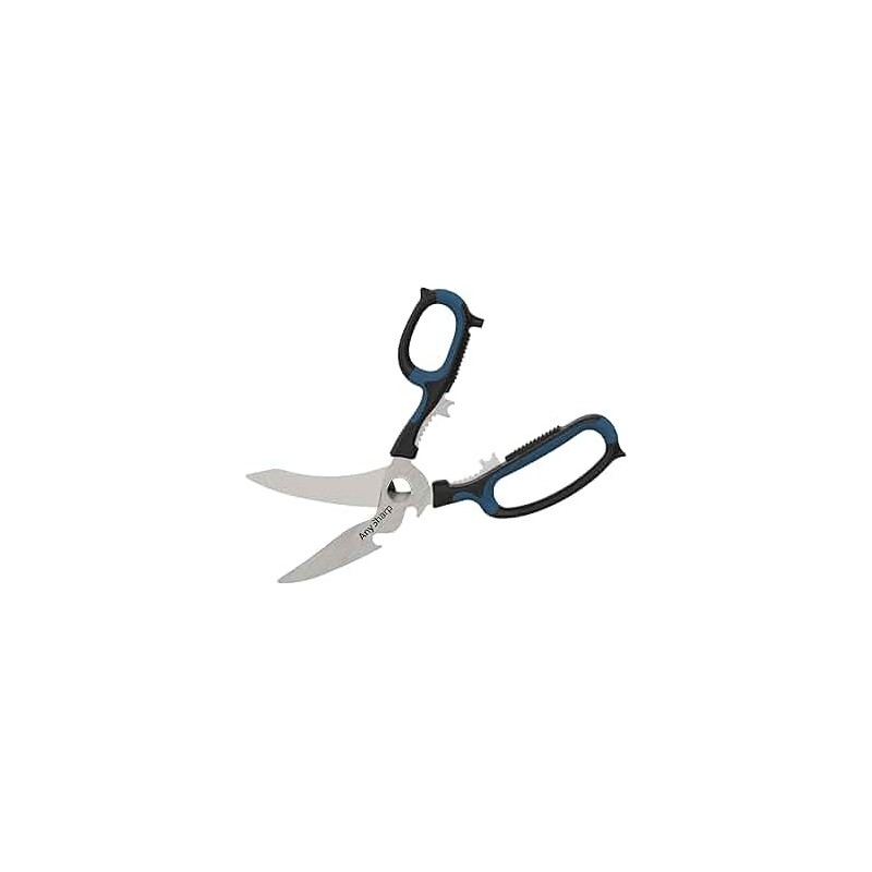 AnySharp Tijera Multiusos 5 en 1 – Acero endurecido y mango ergonómico