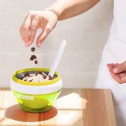 Zoku ZK120 – Máquina para hacer helados 350 ml | Heladera rápida