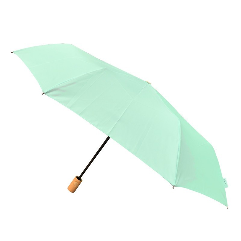 SMATI Mini Parapluie Celadon – Paraguas de bolsillo resistente al vien