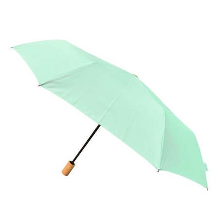 SMATI Mini Parapluie Celadon – Paraguas de bolsillo resistente al vien