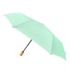 SMATI Mini Parapluie Celadon – Paraguas de bolsillo resistente al vien