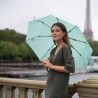 SMATI Mini Parapluie Celadon – Paraguas de bolsillo resistente al vien