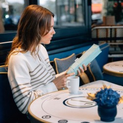 SMATI Mini Parapluie Celadon – Paraguas de bolsillo resistente al vien