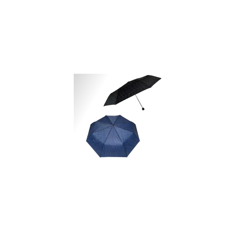 Paraguas Plegable Manual (Lunares) Vipluie