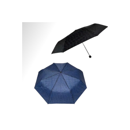 Paraguas Plegable Manual (Lunares) Vipluie