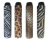 ☔ Paraguas plegable manual  animal print.