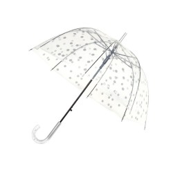 SMATI BUL5050 – Paraguas transparente cúpula Dots