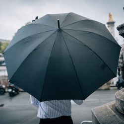 SMATI Homme Écologique – Paraguas largo RPET resistente al viento (376