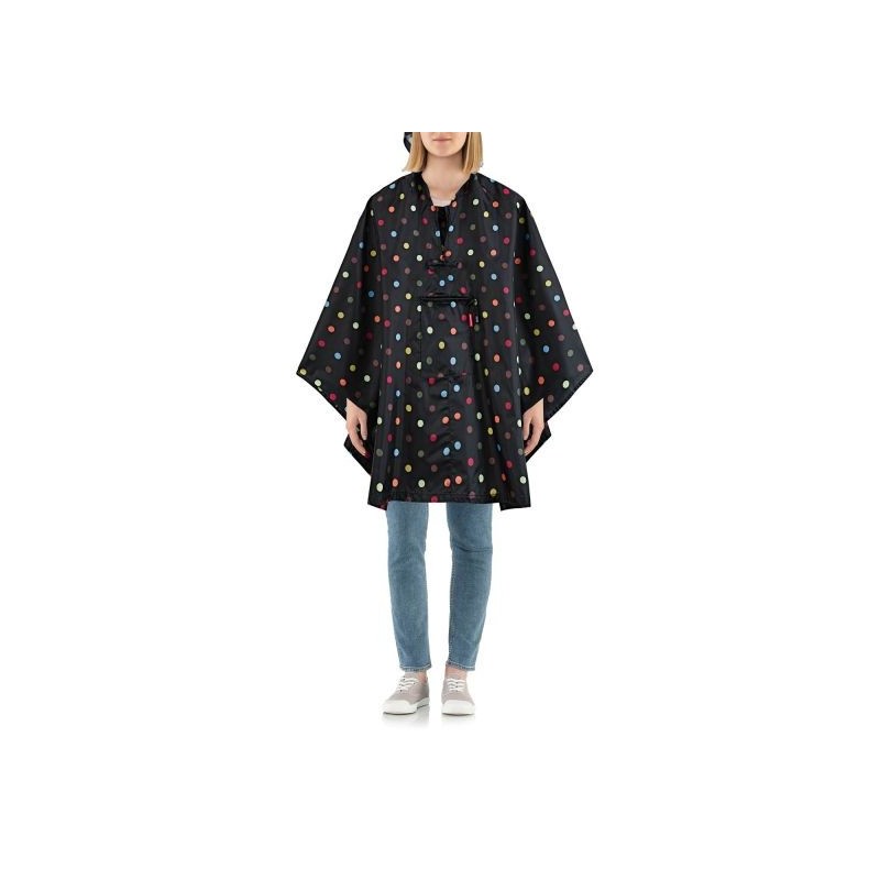 🧥 Mini Maxi Poncho Dots Reisenthel | Things