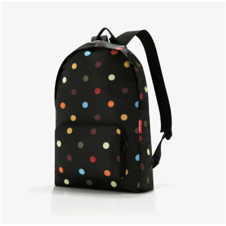 Mochila plegable Dots Reisenthel Mini Maxi