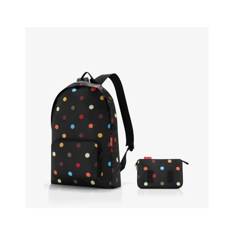 Mochila plegable Dots Reisenthel Mini Maxi, foto 3