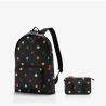 Mochila plegable Dots Reisenthel Mini Maxi