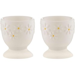 Hueveras Price & Kensington Daisy 🌼 Cerámica Pastel