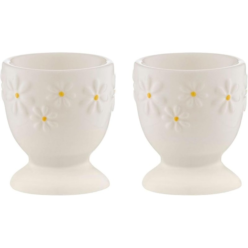 Hueveras Price & Kensington Daisy 🌼 Cerámica Pastel