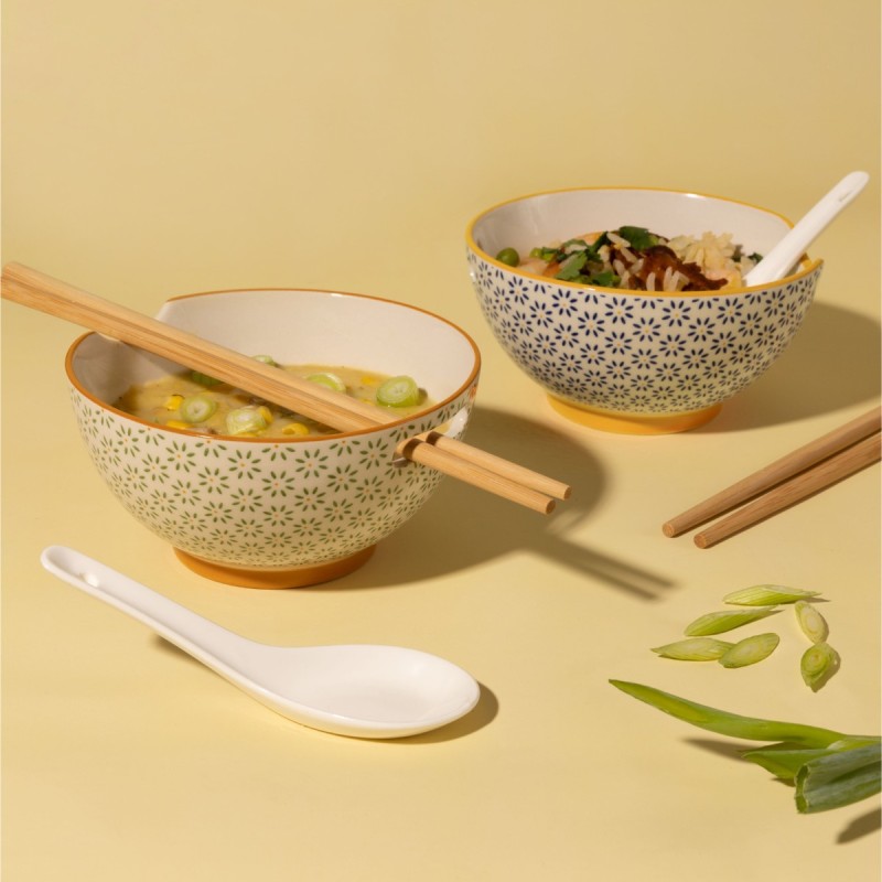 🍜🥢 Set de 2 Cuencos para Arroz y Sopa Typhoon | Things