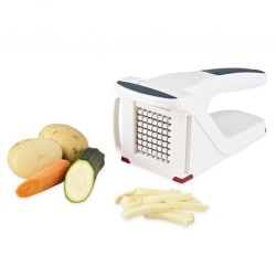 Zyliss 🍟 Cortador de Patatas y Verduras con 2 Cuchillas