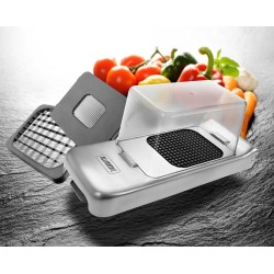 Alligator 3094 🔪 Chopper Acero Inoxidable con 3 Rejillas