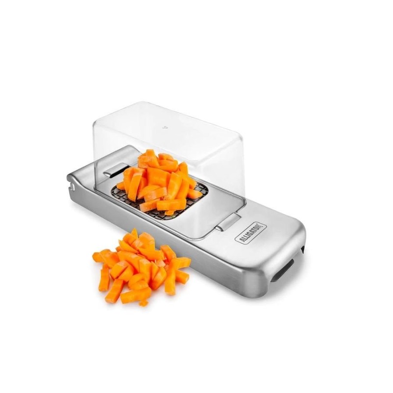 🐊 Alligator Chopper de Acero Inoxidable con Recipiente | Things