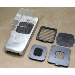 Alligator 3094 🔪 Chopper Acero Inoxidable con 3 Rejillas